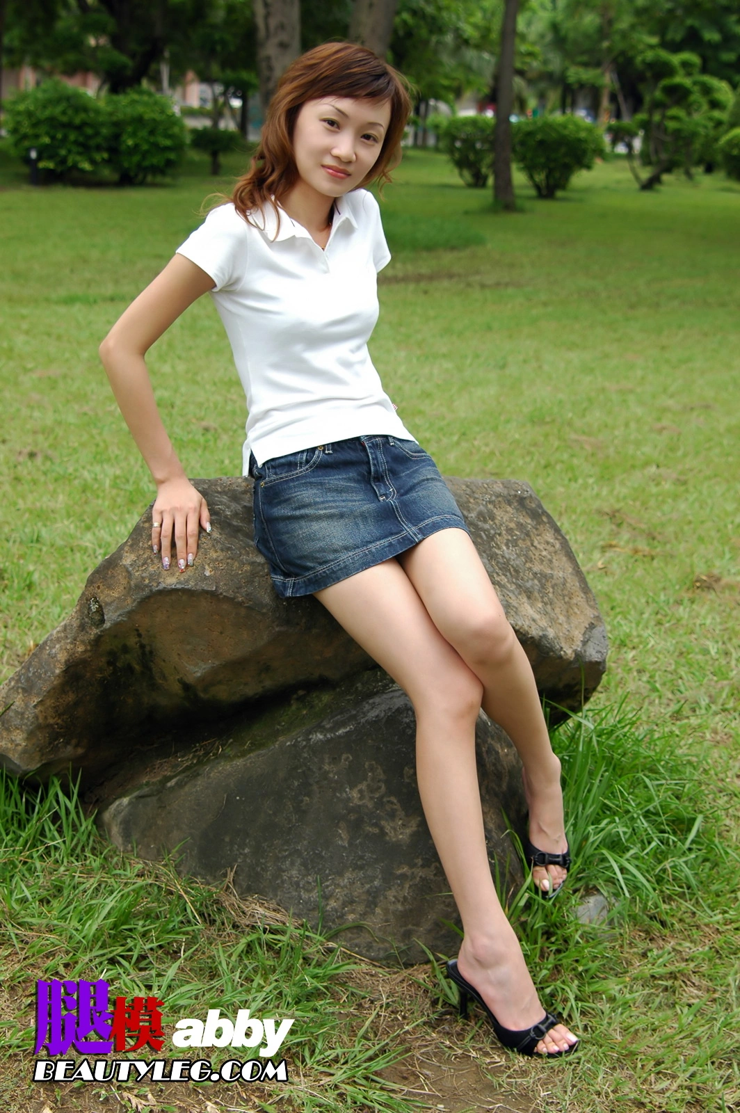 [BEAUTYLEG美腿写真] 2005.07.06 No.021 abby 第一期 台湾台南 2